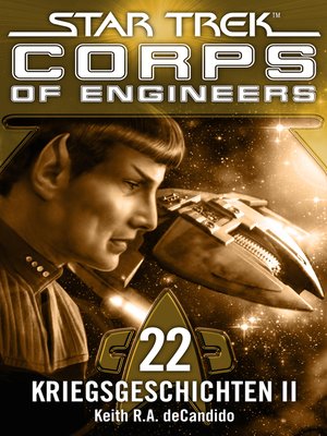 cover image of Star Trek--Corps of Engineers 22